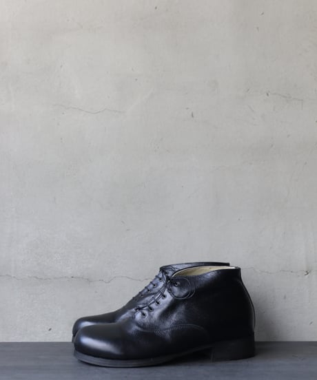 TATAROU with cavane limited shoes / Balmoral Ankle Shoes Horse leather靴 /  Tat-26002