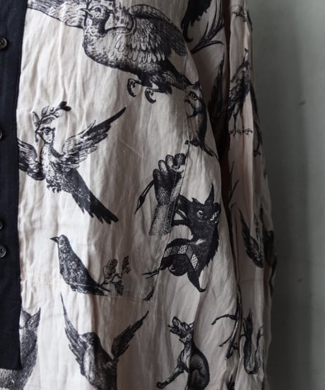 ALEKSANDR MANAMISアレクサンダーマナミ/ NOIR NOIR CLASSIC SHIRTシャツ / am-26009