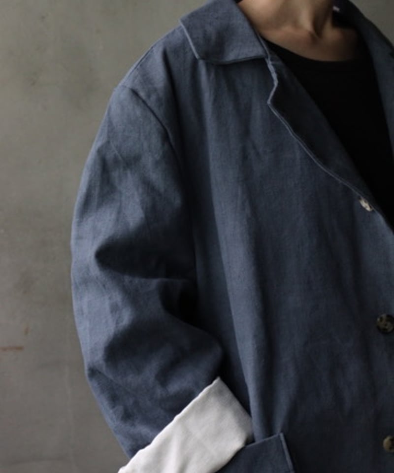 MARIA TURRI worker jacket 46 マリアトゥーリ