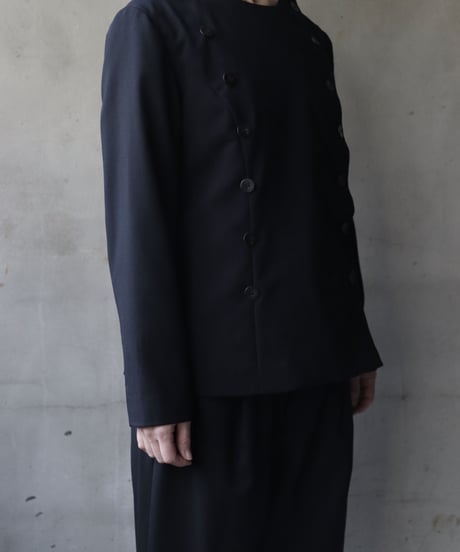 cavane キャヴァネ / Wool Double breastedジャケット / ca-22032