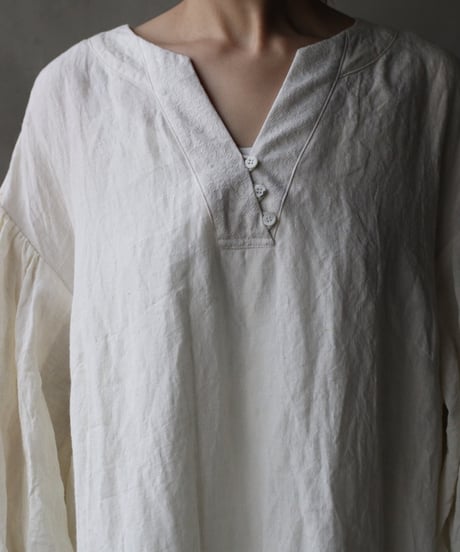 cavane キャヴァネ / Hem gathered-dressワンピース / ca-26003