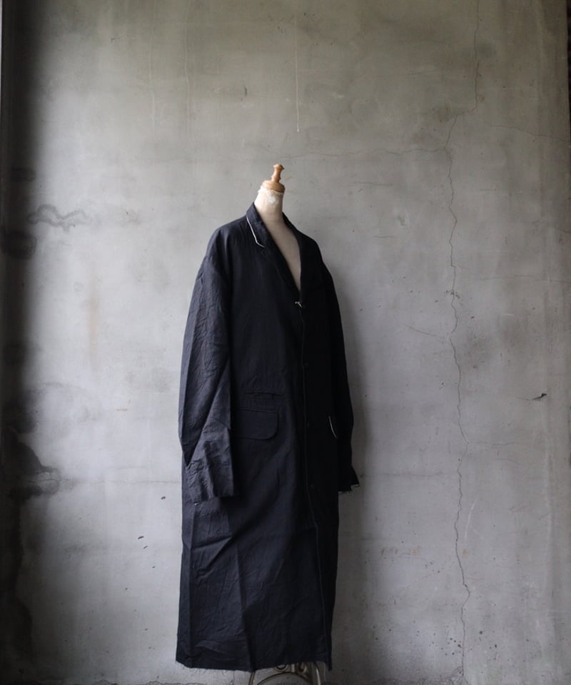KLASICA クラシカ / Cut off Classic Straight Coat 