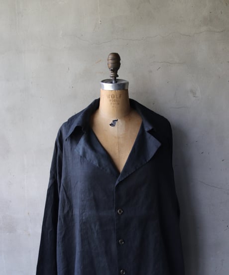 BIEK VERSTAPPEN / SHIRT COATコート / Bie-24003(DR03)