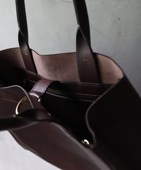 CORIU コリゥ/  TOTE ANELLO CALF(C01) / cor-20004