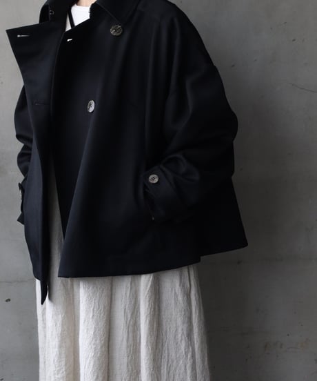cavane キャヴァネ / Short trench JKショートトレンチ / ca-26014