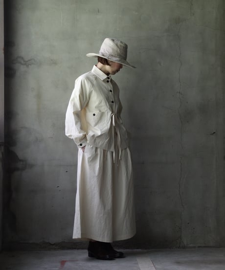 der antagonist デ アンタゴニスト / Trousers Organic Cotton100パンツ/ P17BNA25