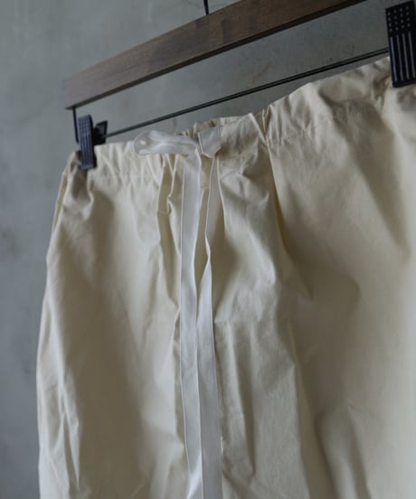 SCHA シャー/ Two Pockets Twisted Skirt Long " B-OE " -WAXED COTTON LIGHT- / Sc-24016 ( Art#1820)