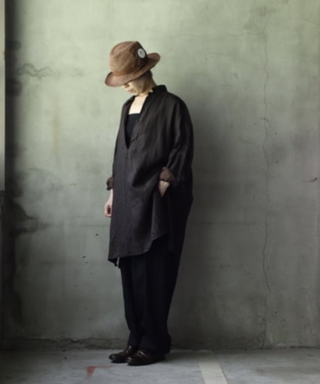 KLASICA クラシカ / Neo Collar P/O Shirts "SH-045"-BGシャツ / kl-25002