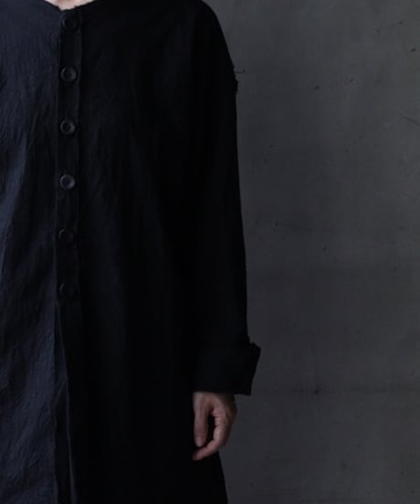 Cavalier Meiko Takahashi / Cave collarless shirt#79 / Me-25008
