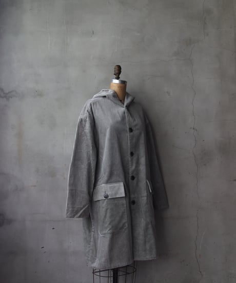 BIEK VERSTAPPEN / HOODED OVERSHIRTコート/ Bie-24016(CO05)