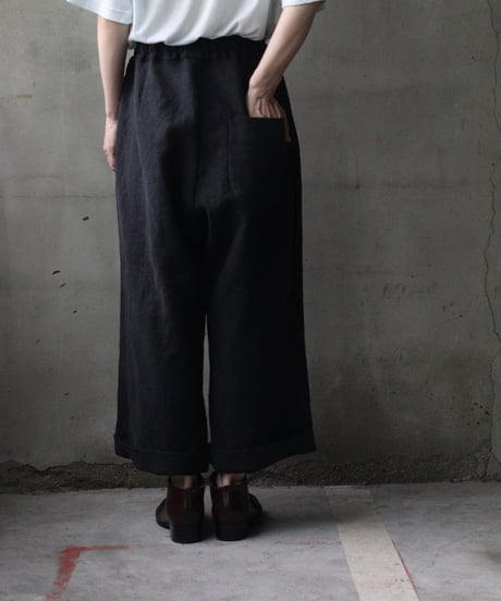 der antagonist デ アンタゴニスト / Trousers Linen100パンツ/ P13HBLSC25