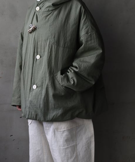 Dulcamara ドゥルカマラ / ヴィンテージNYパデッドダッフルショートCT UNISEX / dl-25037(D225-C444-V)