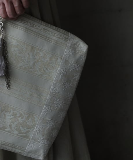 cavane キャヴァネ / Anniversary Jacquard hand bagバッグ/ ca-25200