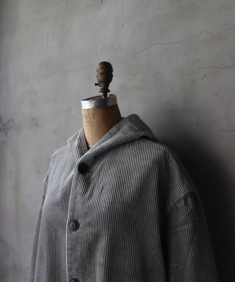 BIEK VERSTAPPEN / HOODED OVERSHIRTコート/ Bie-24016(CO05)