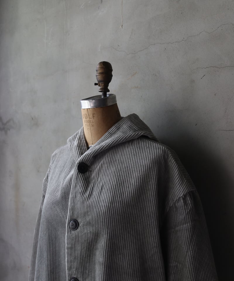 ジャケット・アウター BIEK VERSTAPPEN Tailored raw coat BIEK VERSTAPPEN / HOODED OVERSHIRTコート/ Bie-2401