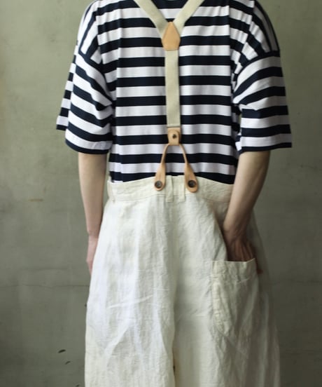 cavane キャヴァネ / Over-Tuck pants with suspenderパンツ / ca-26080