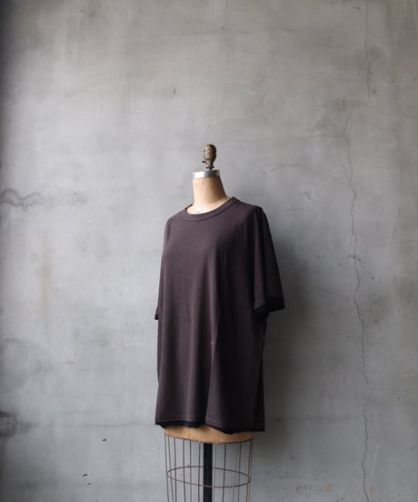 KLASICA クラシカ / Broken Ringer Loose Fit Tee "THEIR" / kl-26020