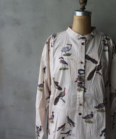 ALEKSANDR MANAMISアレクサンダーマナミ/ 1820 BIRD TONGUE SHIRTシャツ / am-24039