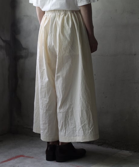 der antagonist デ アンタゴニスト / Trousers Organic Cotton100パンツ/ P17BNA25