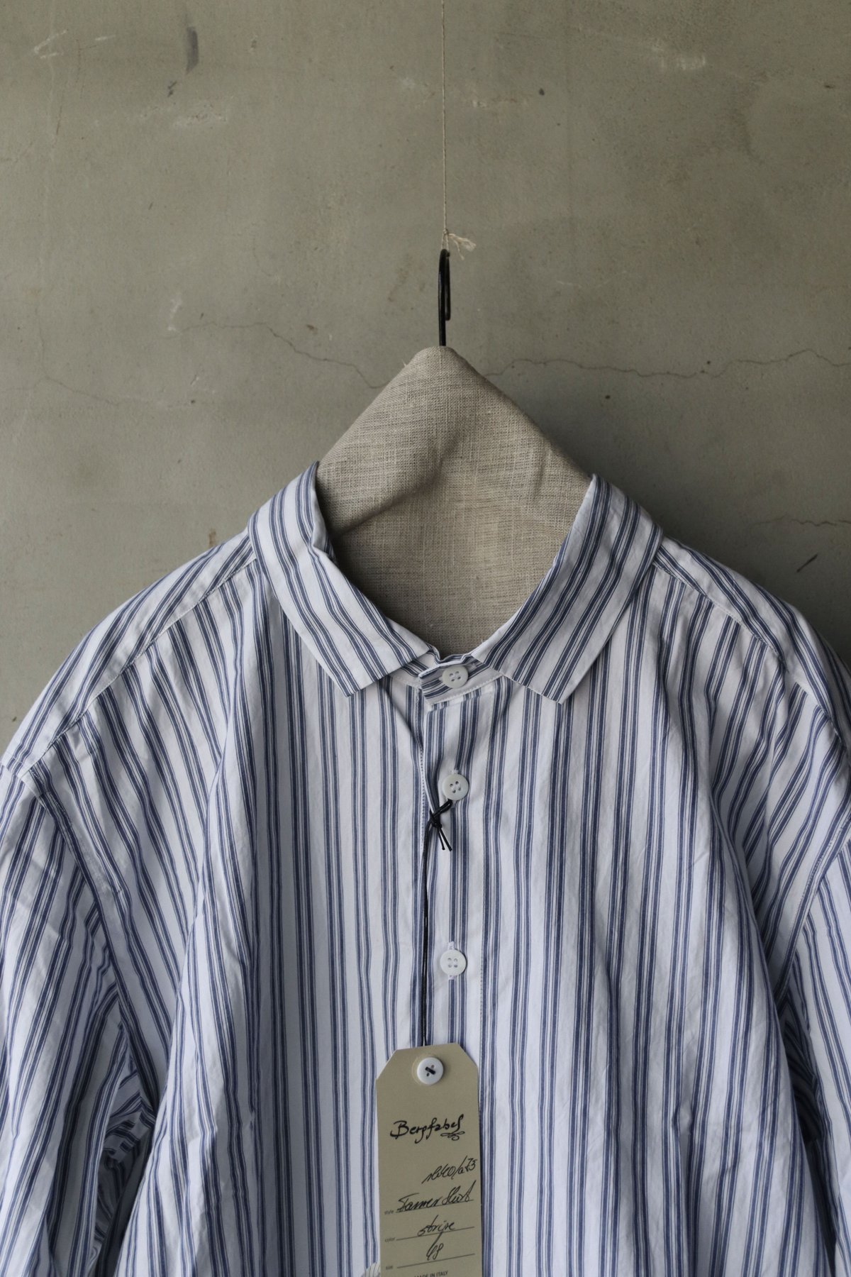 Bergfabel バーグファベル / FARMER SHIRT シャツ/ BFMSH40/A Bergfabel バーグファベル / FARMER SHIRT シャツ/ BFMSH40/A