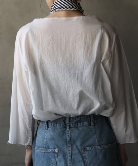 cavane キャヴァネ / Scarf limited linen&cotton100スカーフ / ca-26043