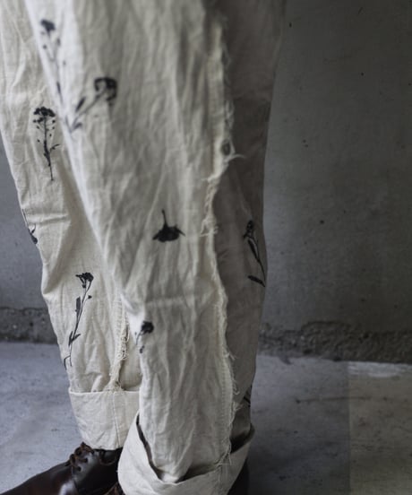 Cavalier Meiko Takahashi / Garden trousers #48/ Me-23010