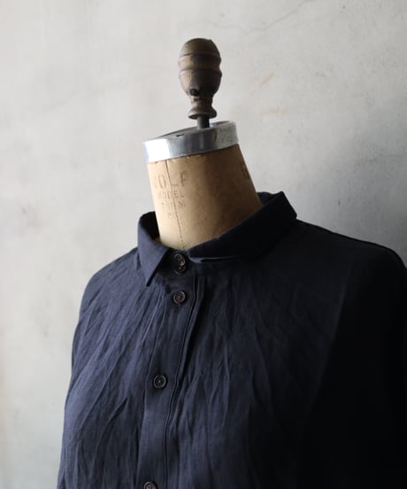 ALEKSANDR MANAMISアレクサンダーマナミ/ HANDDOWN 7/8 SHIRT シャツ / am-26013