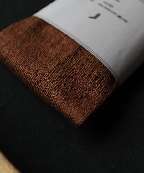 cavane キャヴァネ / Linen socksリネンソックス / ca-22802