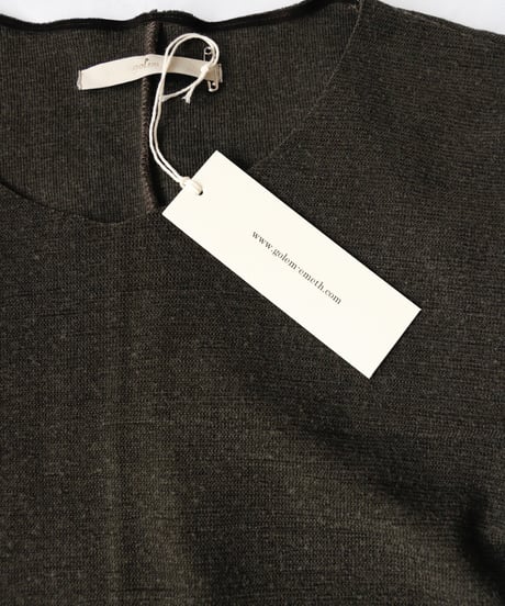 golem ゴレム / ウールロングスリーブWool Long sleeve / go-17001