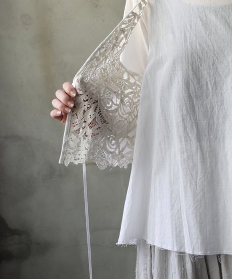 cavane キャヴァネ / Lace Vest limitedベスト/ ca-26069