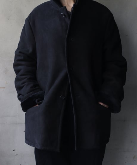 Bergfabel バーグファベル / SHERLING WORKER JACKETムートン / BFMSJ36/14