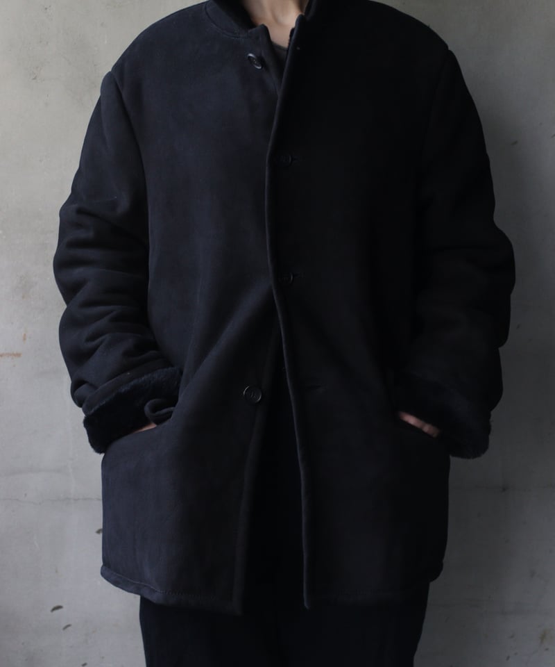 Bergfabel バーグファベル / SHERLING WORKER JACKETムートン 