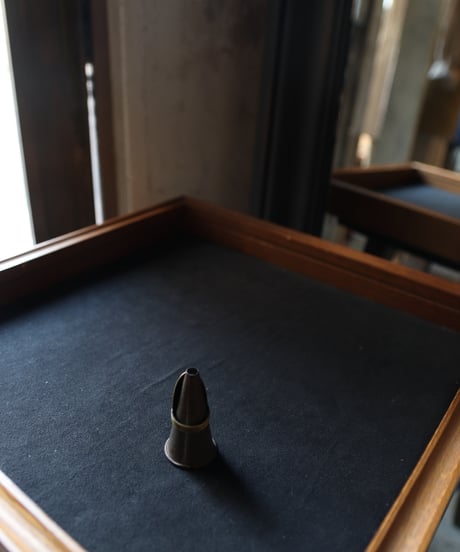 Atelier Inscrire アトリエ インスクリール / COSTUME JEWELLERY SPOON RINGリング / At-25017