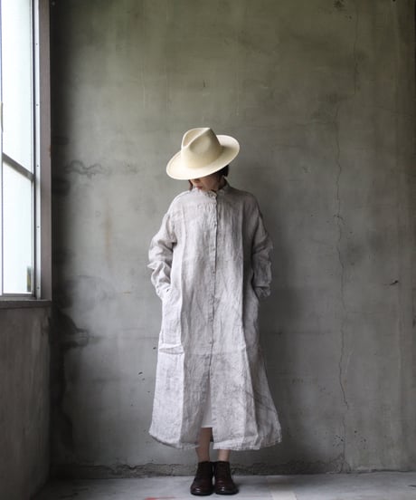 daubドーブ / Long shirt / dress ワンピース / da-24002