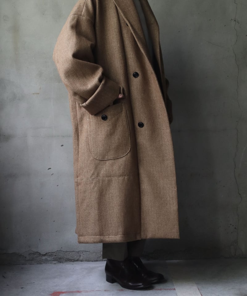 KLASICA SAULT クラシカ ヘリンボーン コート KLASICA クラシカ｜正規通販 VISION OF FASHION｜東京 京都 岩手