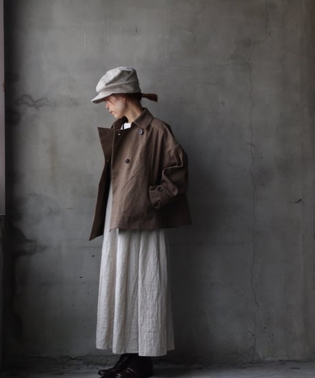 cavane キャヴァネ / Short trench JKショートトレンチ / ca-26015