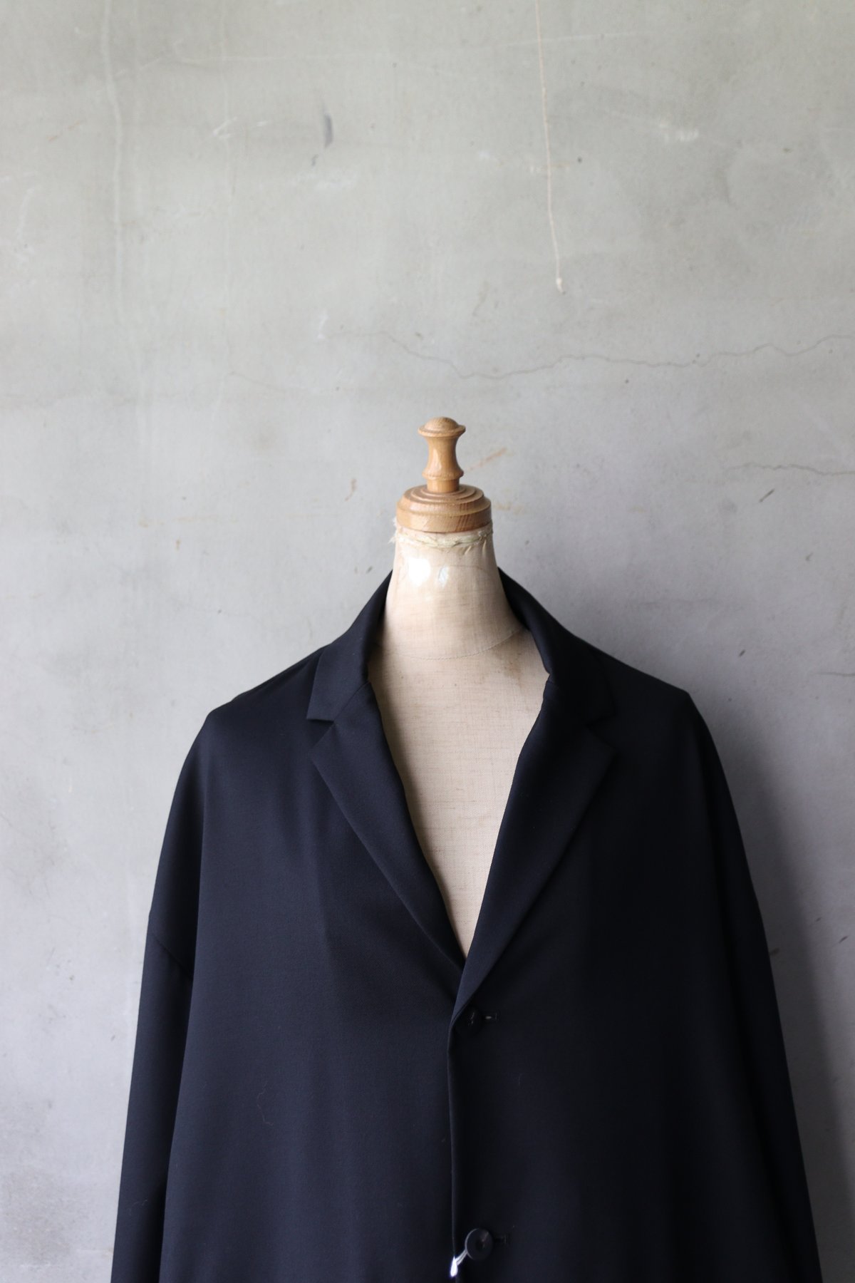 Dulcamara ドゥルカマラ /よそいきテーラードカラーPO UNISEX