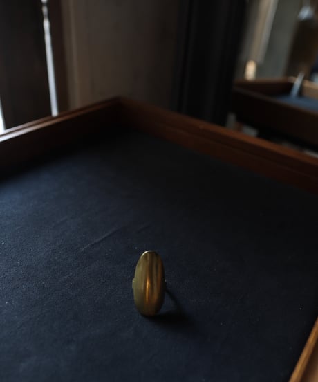 Atelier Inscrire アトリエ インスクリール / COSTUME JEWELLERY SPOON RINGリング / At-25017