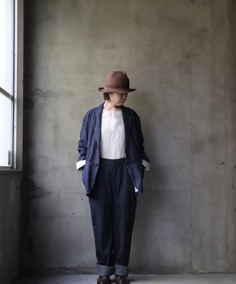 cavane キャヴァネ / 2B Denim-JKジャケット / ca-24032