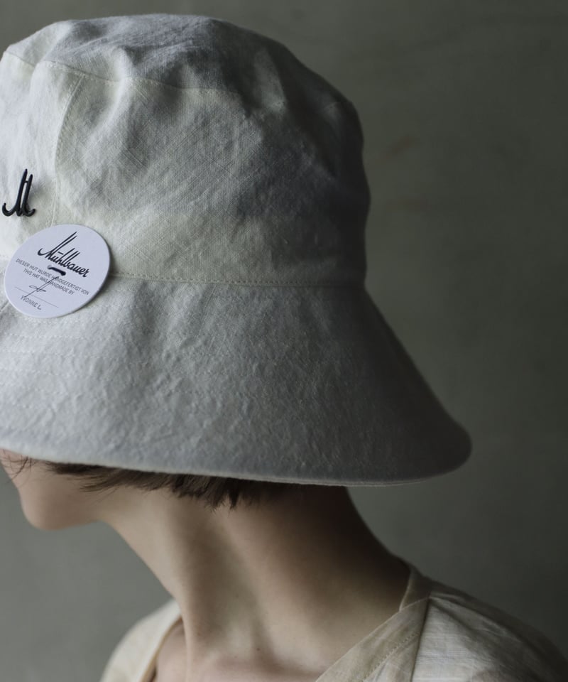 Muhlbauer ミュールバウアー/ LINEN BUCKET HAT 帽子/ Mu-230