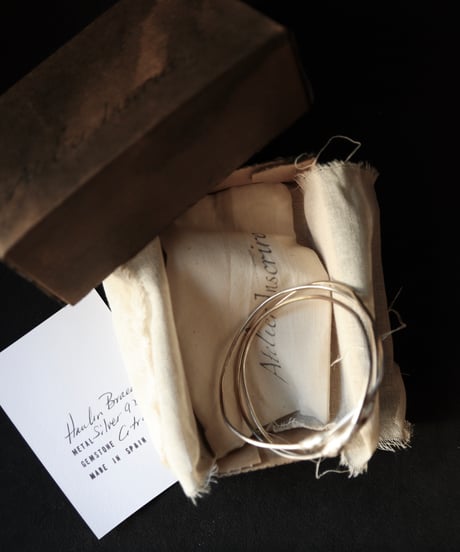 Atelier Inscrire アトリエ インスクリール / COSTUME JEWELLERY MARIA HAMLIN BRACELETブレスレット / At-25011