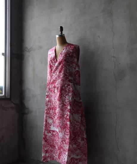 MARIA TURRIマリア・トゥッリ / TOILE DE JOUY DRESSワンピース / MA-26011(39102)