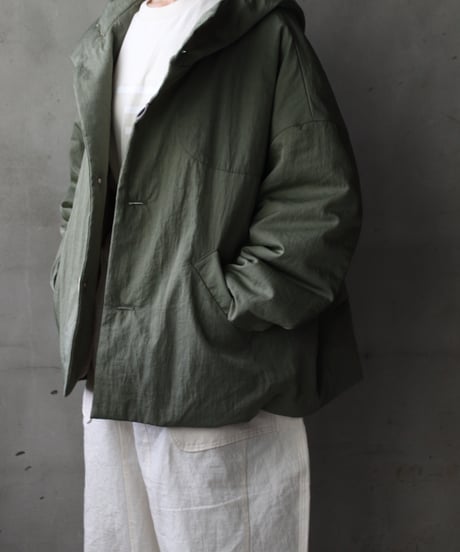 Dulcamara ドゥルカマラ / ヴィンテージNYパデッドダッフルショートCT UNISEX / dl-25037(D225-C444-V)