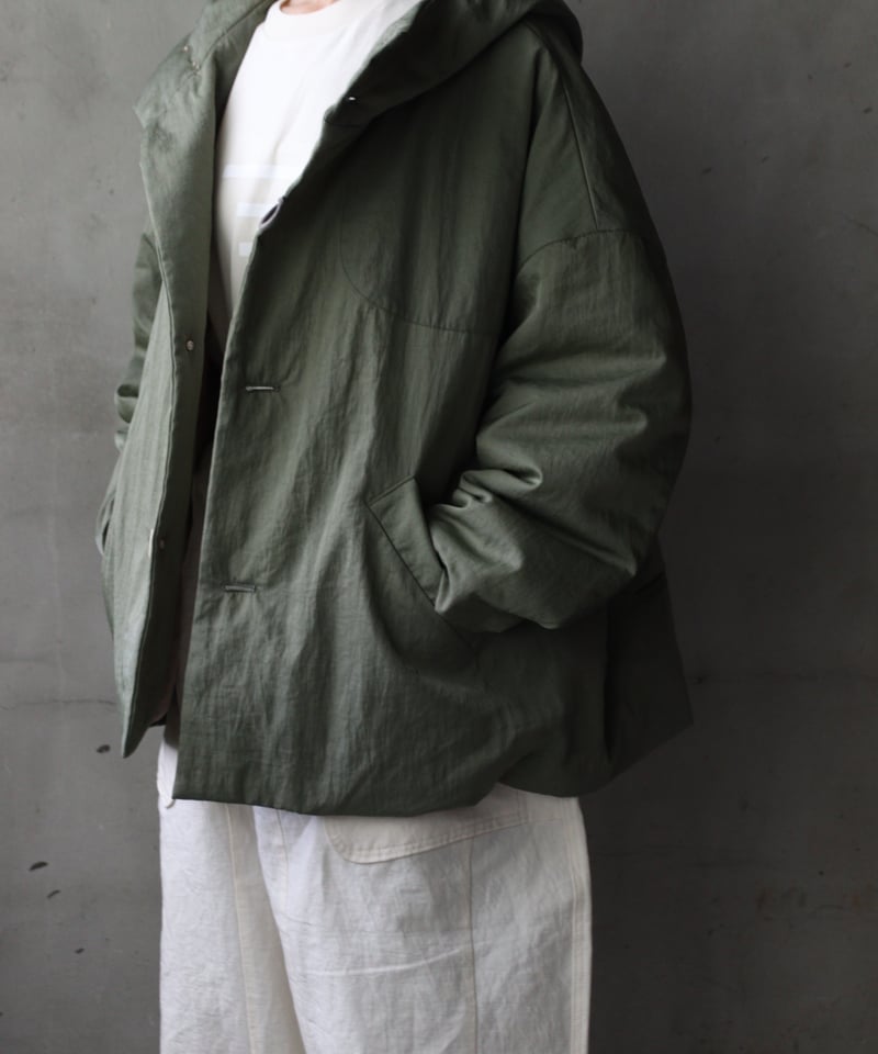 Dulcamara ドゥルカマラ / ヴィンテージNYパデッドダッフルショートCT