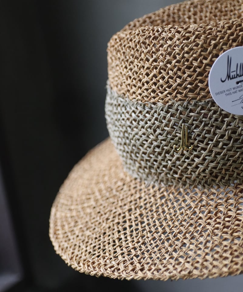 Muhlbauer ミュールバウアー/ TRAVELLER HAT 帽子/ Mu-23004 Muhlbauer ミュールバウアー/ TRAVELLER HAT 帽子/ Mu-23004
