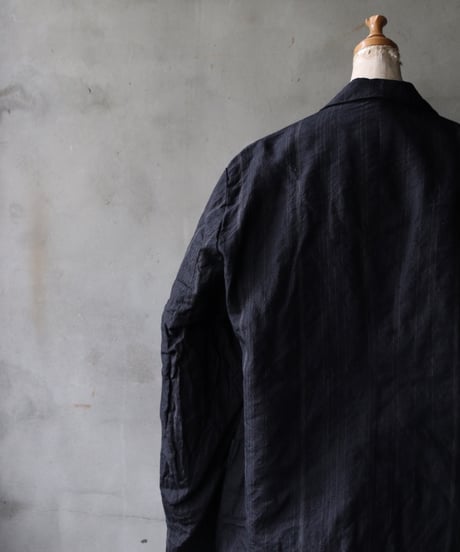 KLASICA クラシカ / Layered front Short Jacket "ARDOISE" RSジャケット / kl-25017