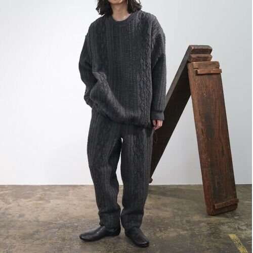 Dulcamara ドゥルカマラ /アランクロスPO UNISEXニット / dl-21045