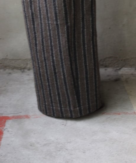 cavane キャヴァネ / Side-Pocket wide pants woolパンツ / ca-25154