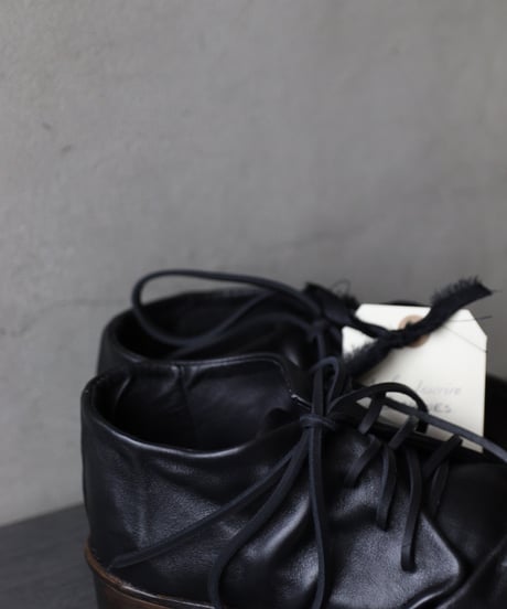 Atelier Inscrireアトリエ インスクリール / CORDONES WRINKLE靴 / At-26004