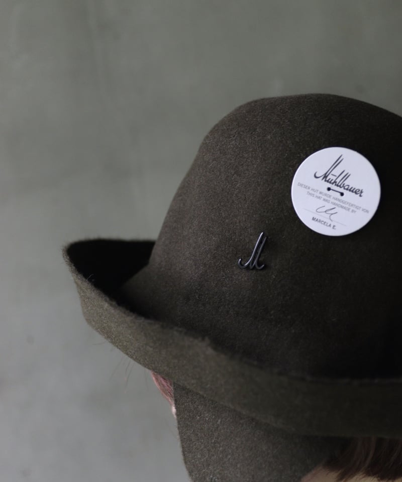 Muhlbauer ミュールバウアー/CLOCHE帽子/ Mu-23022 (M23510)